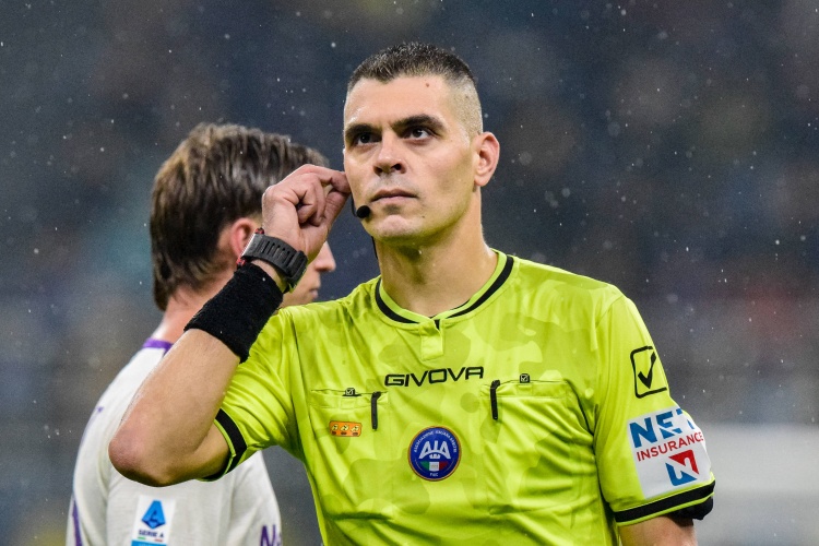 意甲第31輪裁判名單公布 索扎執(zhí)法國米羅馬焦點(diǎn)戰(zhàn)