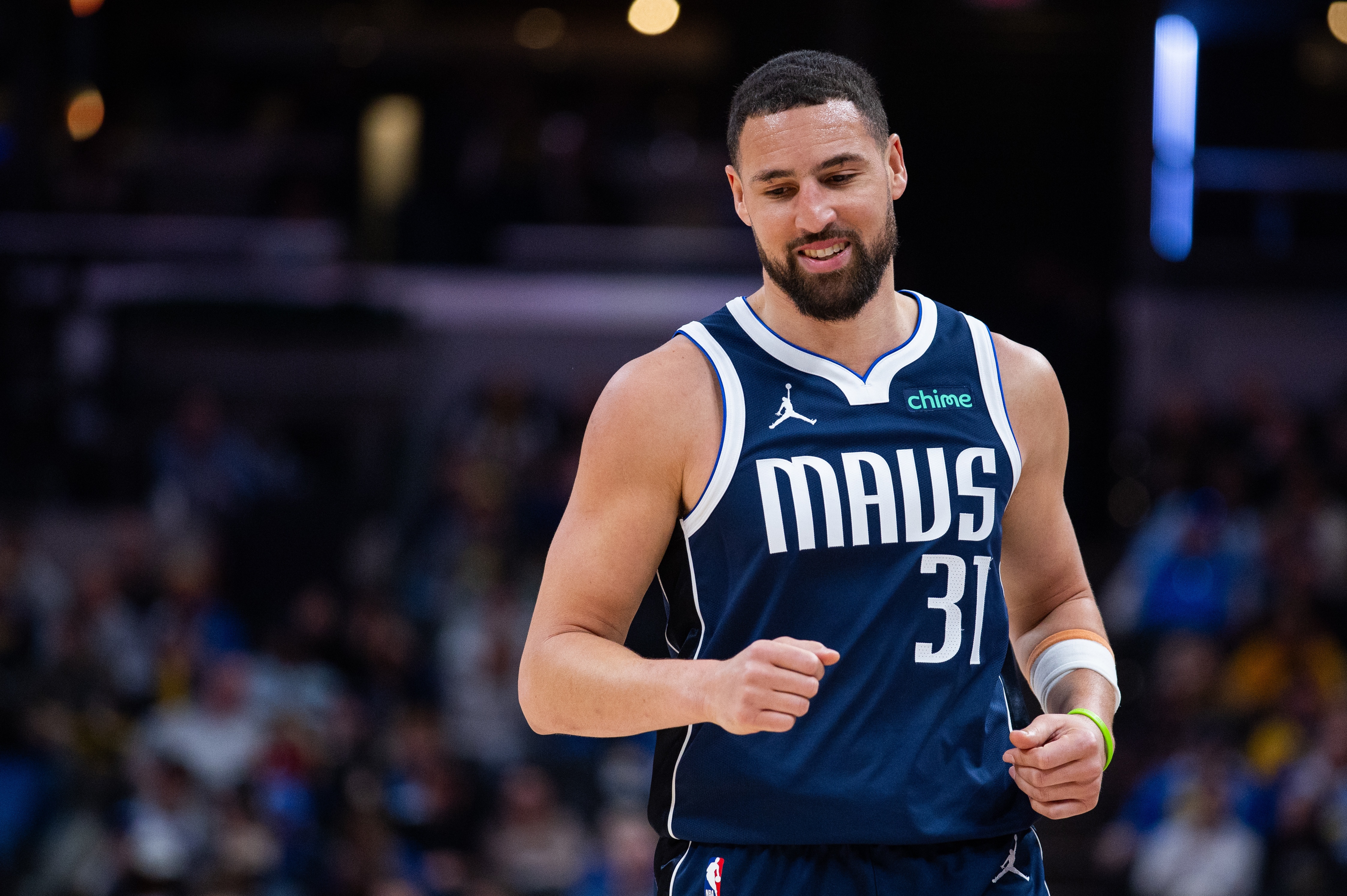 克萊四分鐘14分火力全開 對馬刺替補(bǔ)席直言擺爛