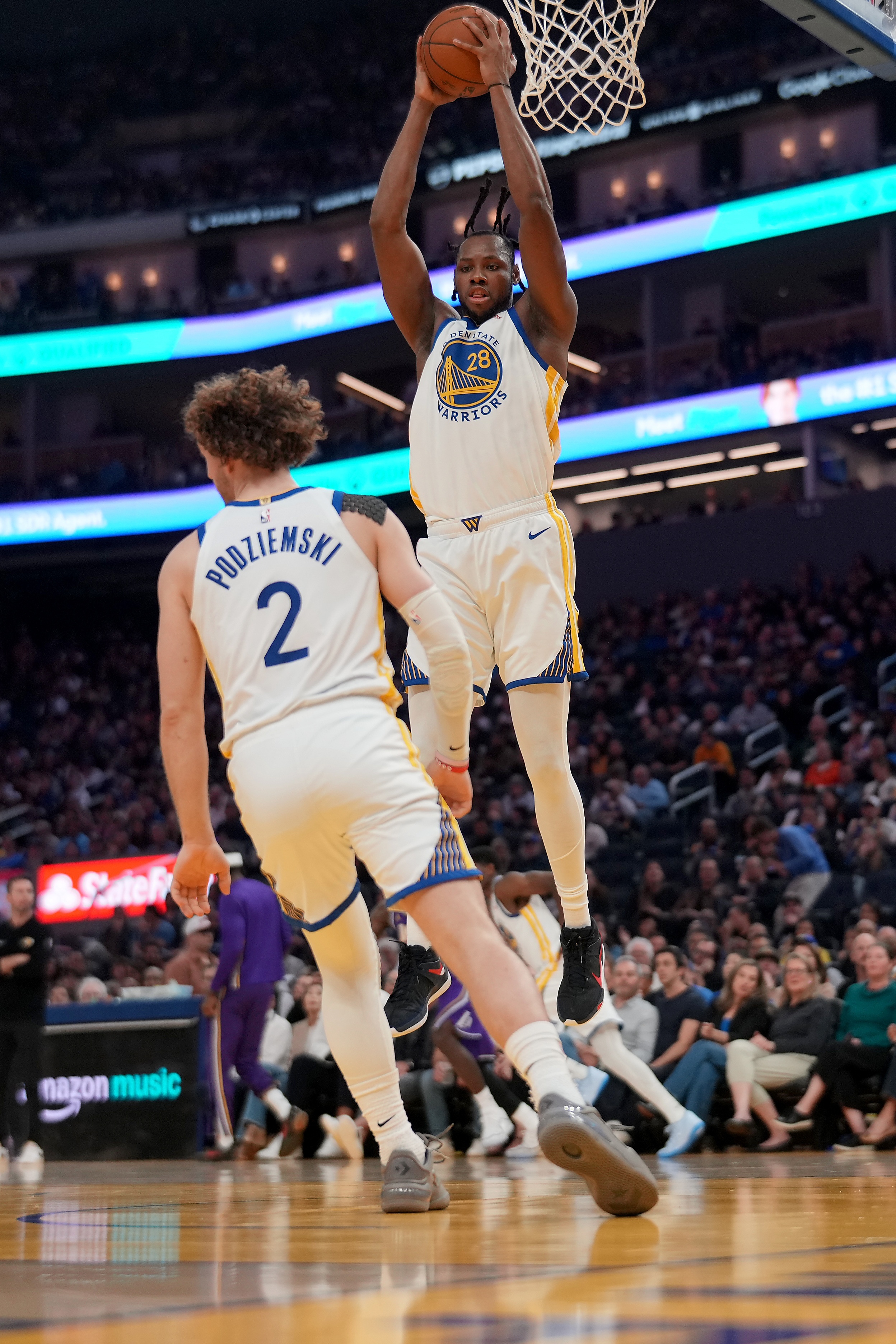 貝西賽季總結(jié)：證明自己屬于NBA 勇士5戰(zhàn)場均10+7